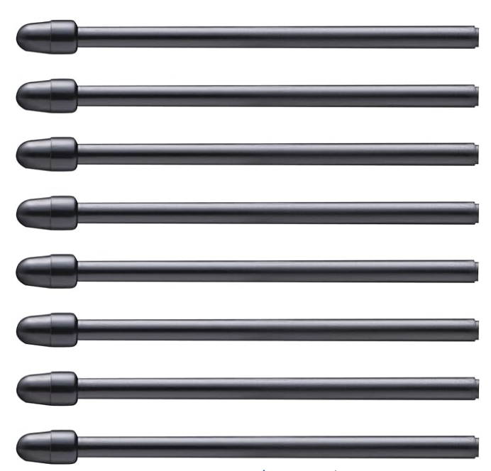 Wacom Pro Pen 2 交換芯 標準芯(10本入り) ACK22211