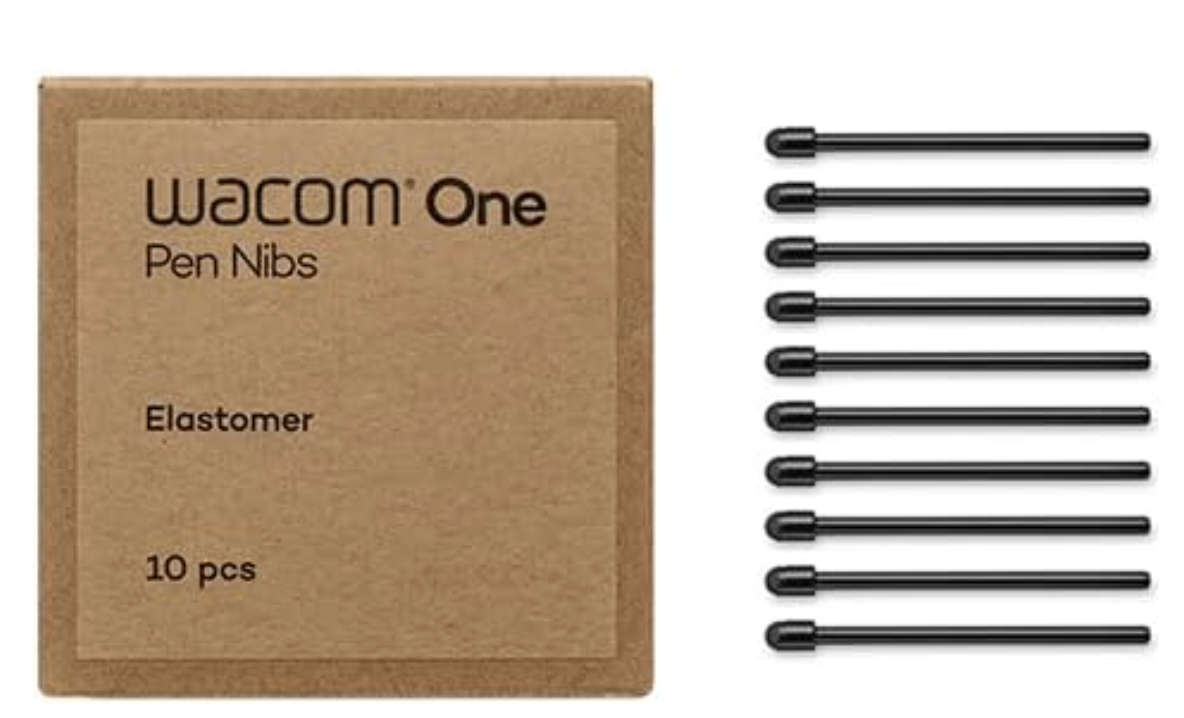 Wacom One Pen 交換芯 エラストマー芯(10本) ACK24918Z