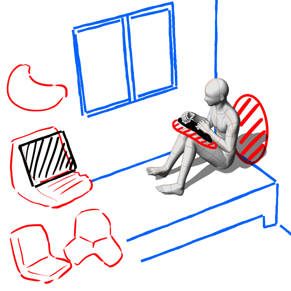 座り作業にオススメのクッションはありますか？